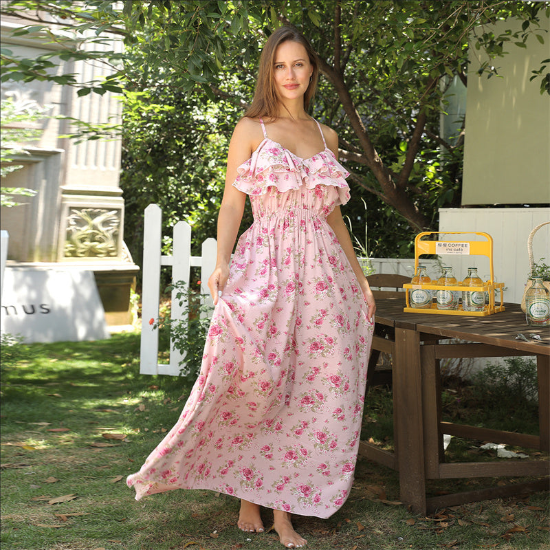 „Flora“ – Blumenkleid