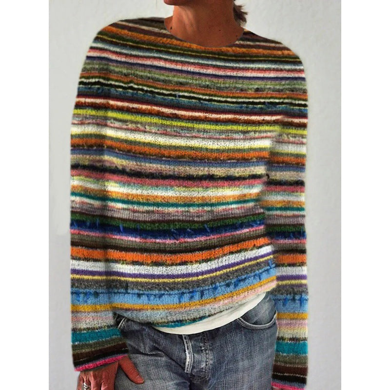 „Nora“ – Modischer Pullover