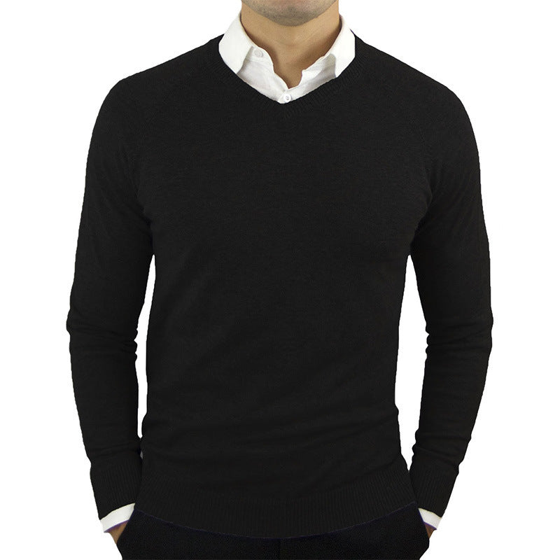 angarm-Pullover &amp; Stehkragen-Bottoming Shirt