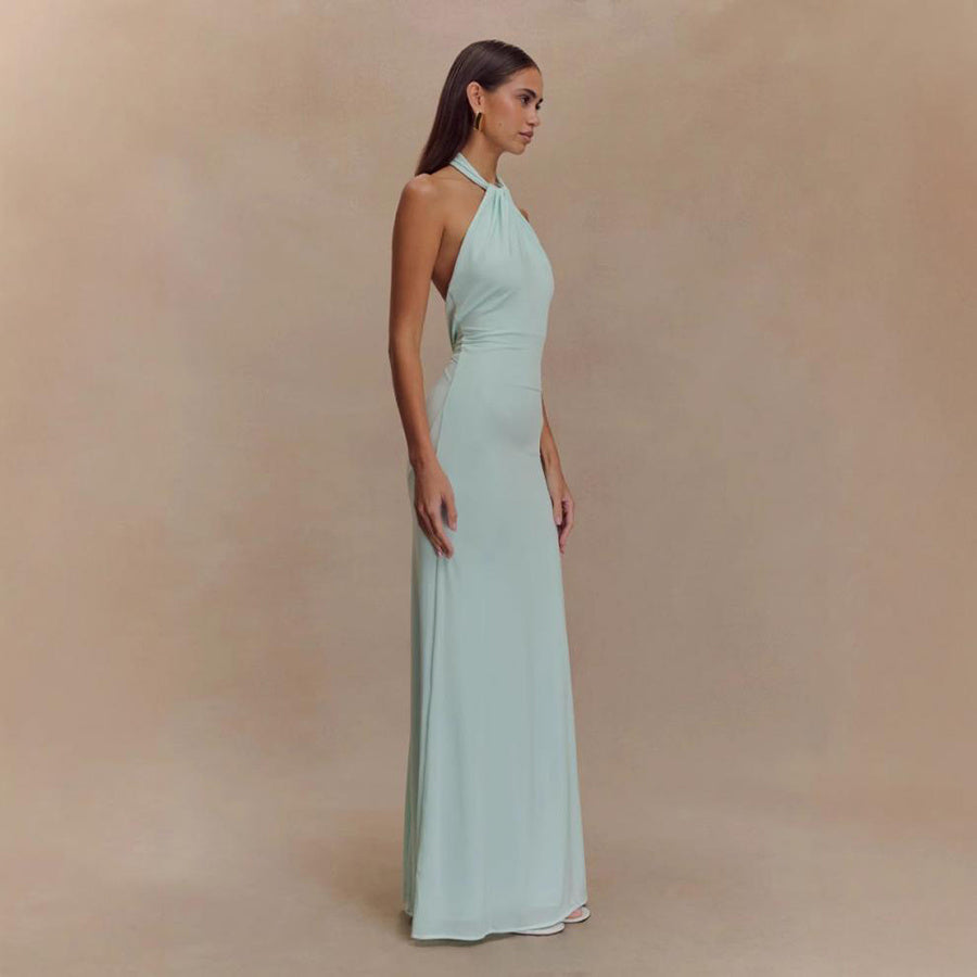Camila“ – Bodycon Neckholder Kleid