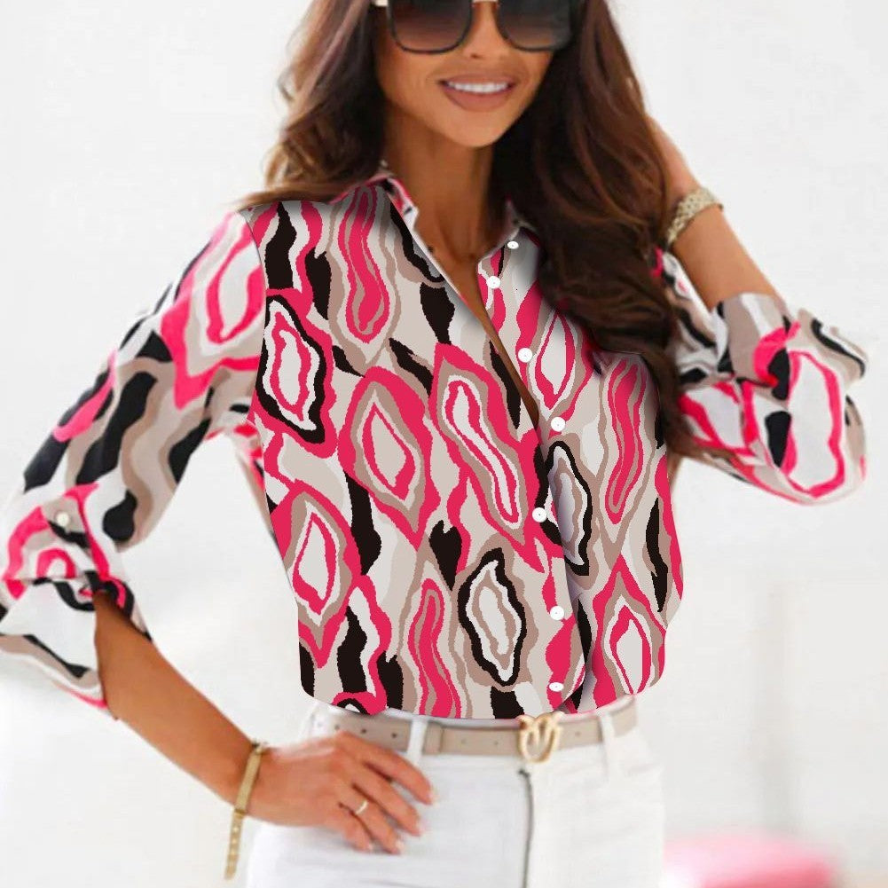 „Amira“ – Shirt mit Rosen