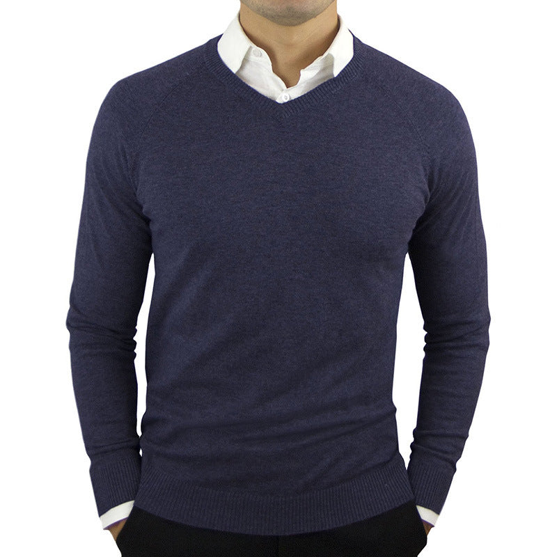 angarm-Pullover &amp; Stehkragen-Bottoming Shirt
