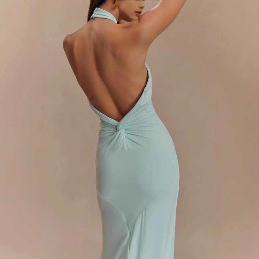 Camila“ – Bodycon Neckholder Kleid