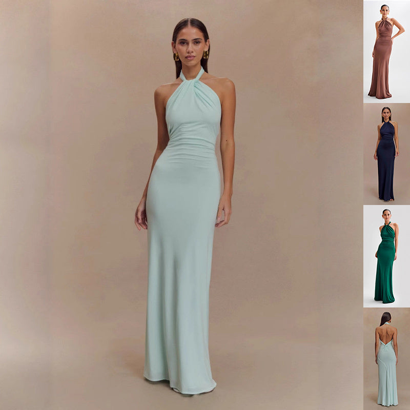 Camila“ – Bodycon Neckholder Kleid