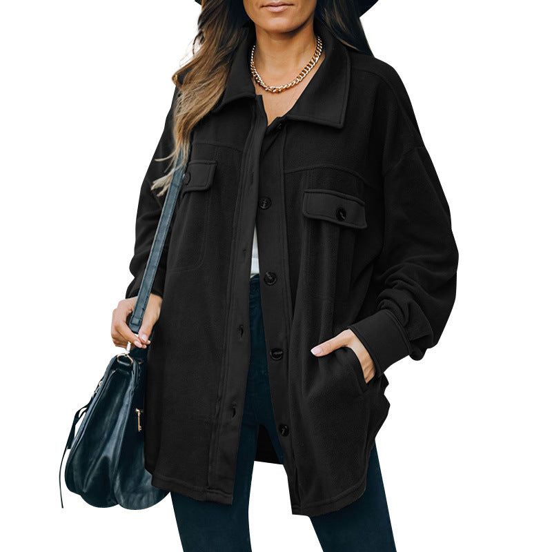 „Marla“ – Fleece-Cardigan