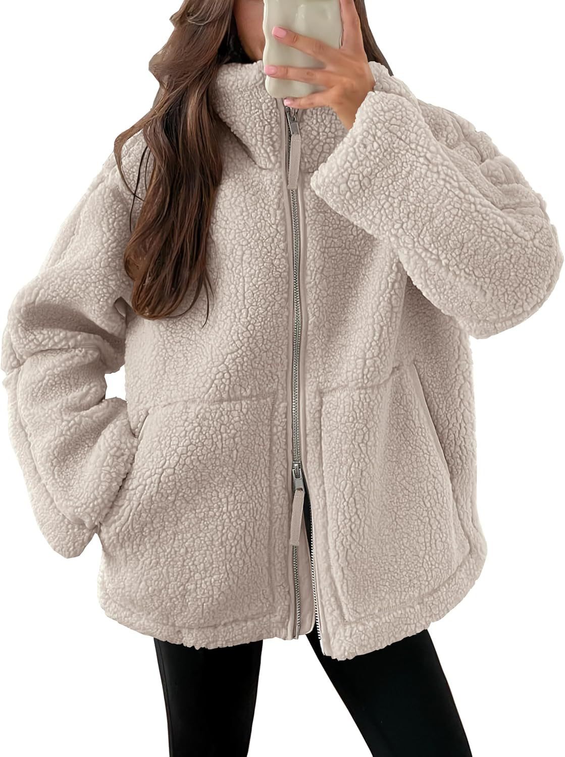 „Freya“ – Fleecejacke