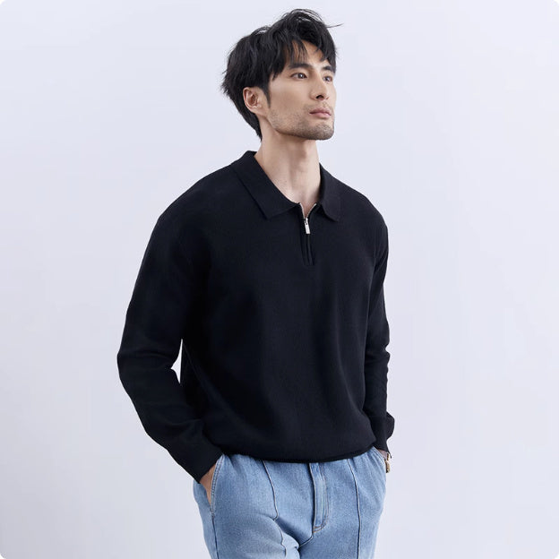 Slim-Fit Pullover