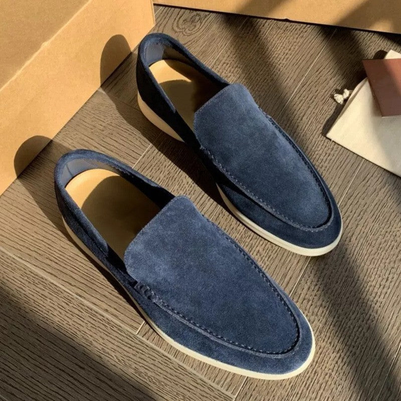 Elegante Loafers aus Wildleder