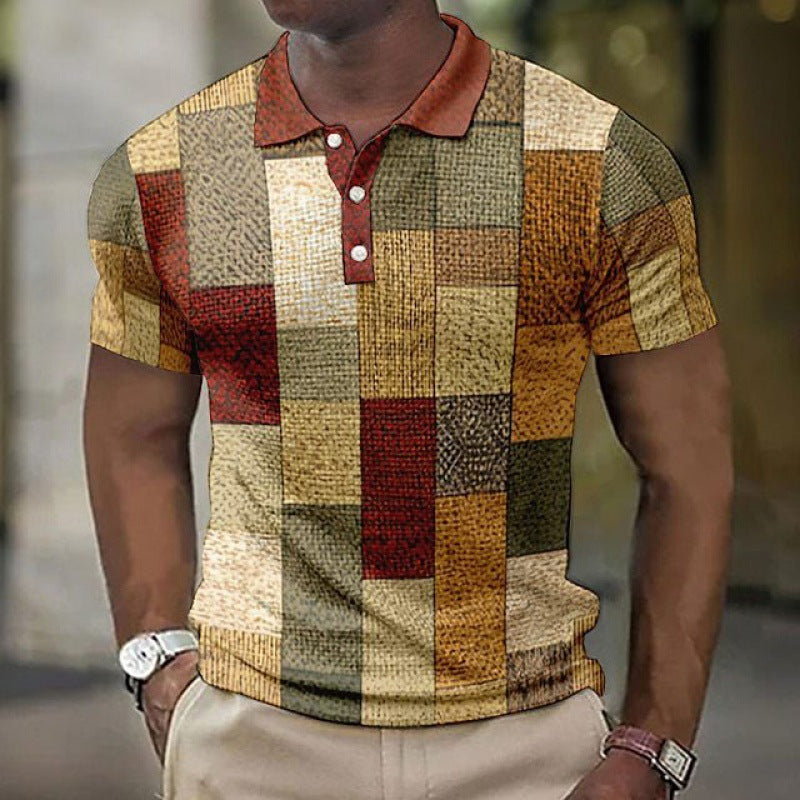 Herren Karohemd