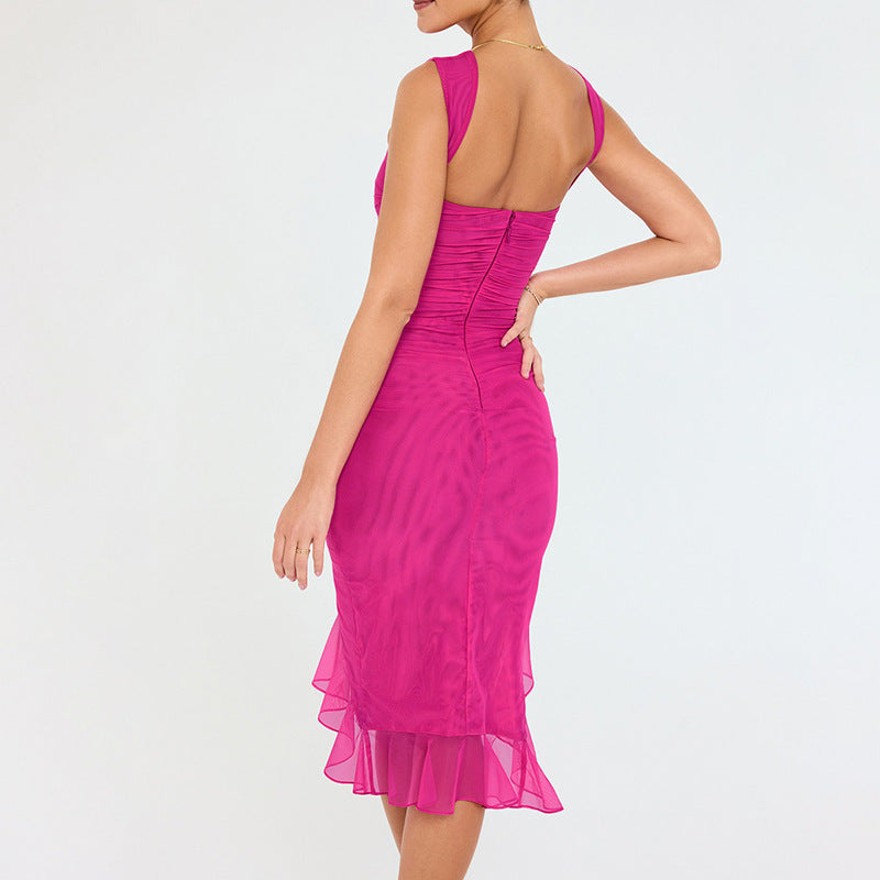 „Zara“ – Ärmelloses Slim-Kleid