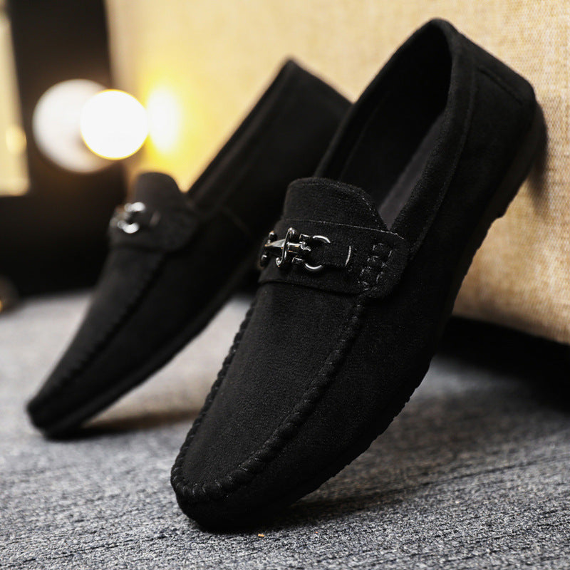 Casual Suede Loafers
