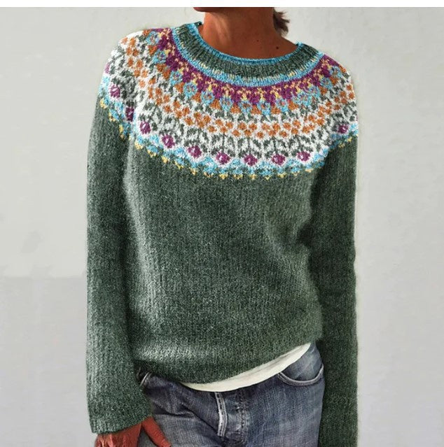„Nora“ – Modischer Pullover