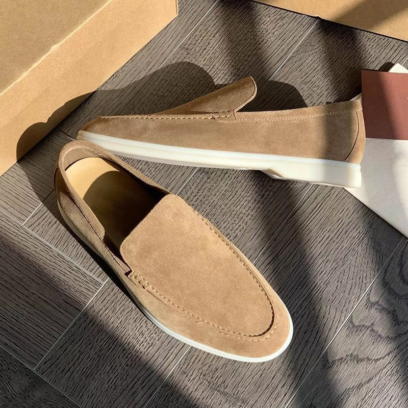 Elegante Loafers aus Wildleder