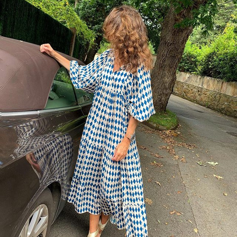 „Aurelia“ – Boho Maxikleid