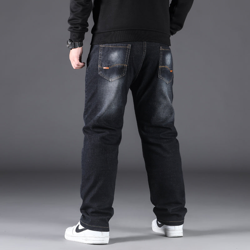 Locker geschnittene Jeans