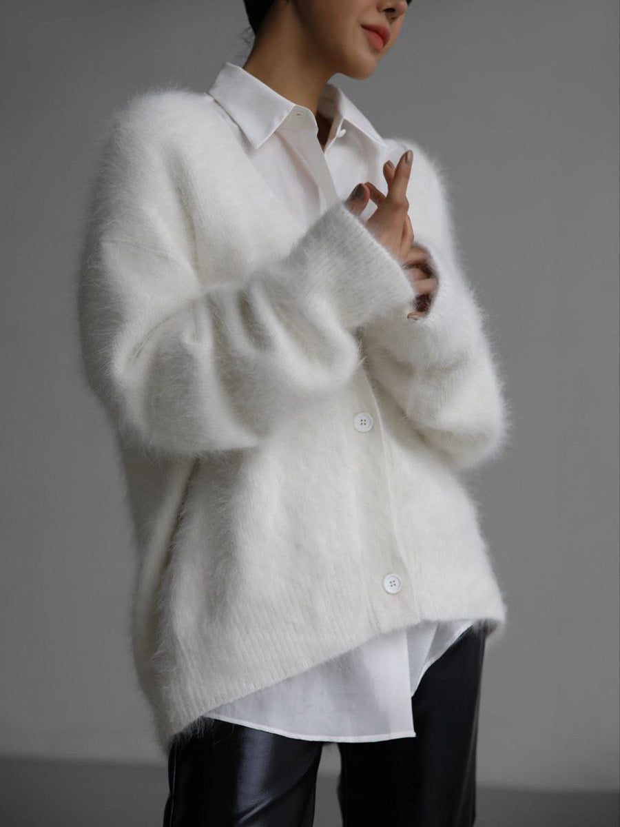 „Alessia“ – Strick-Cardigan