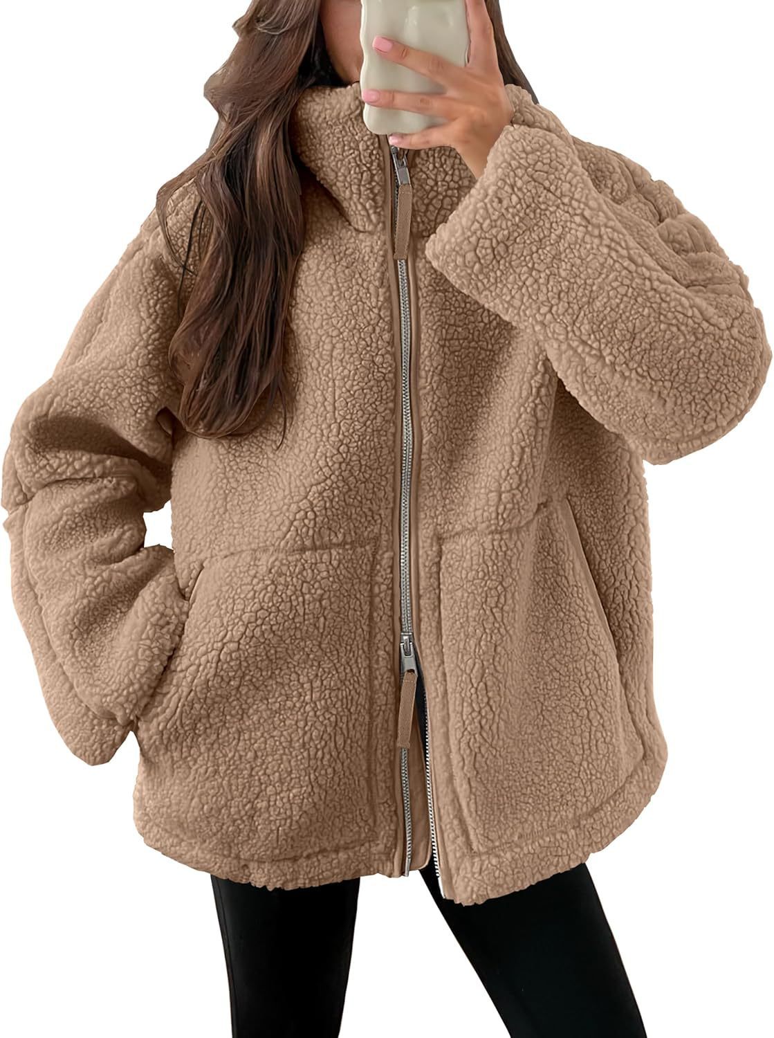 „Freya“ – Fleecejacke