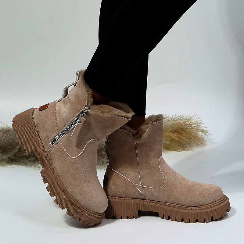 „Yara“ – Gefütterte Schneeboots