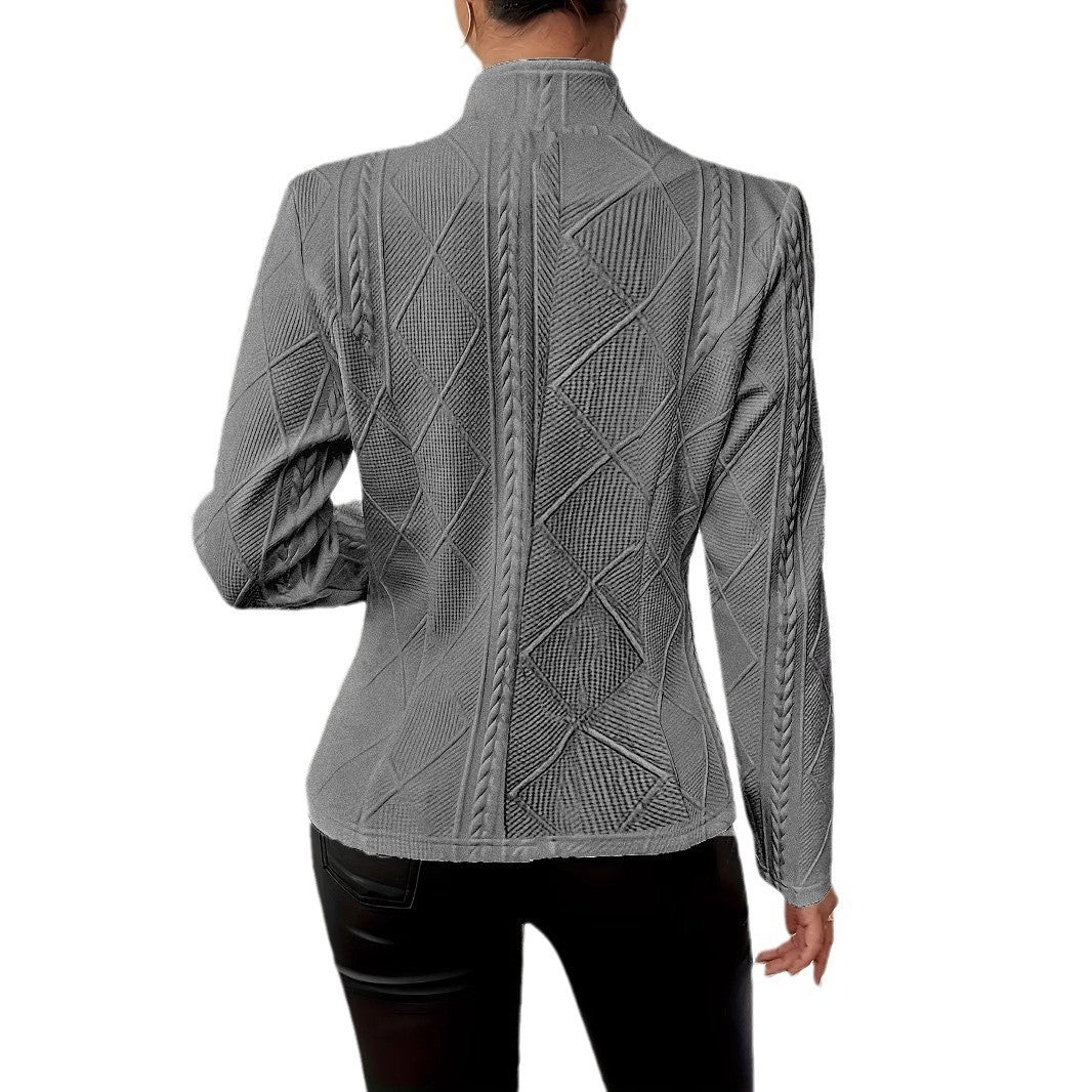 „Claudine“ – Blazer mit Stehkragen