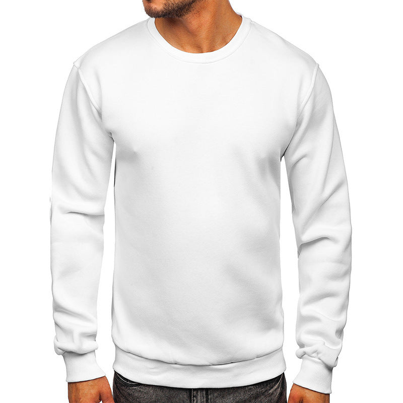 Hoodie mit Rundhalsausschnitt
