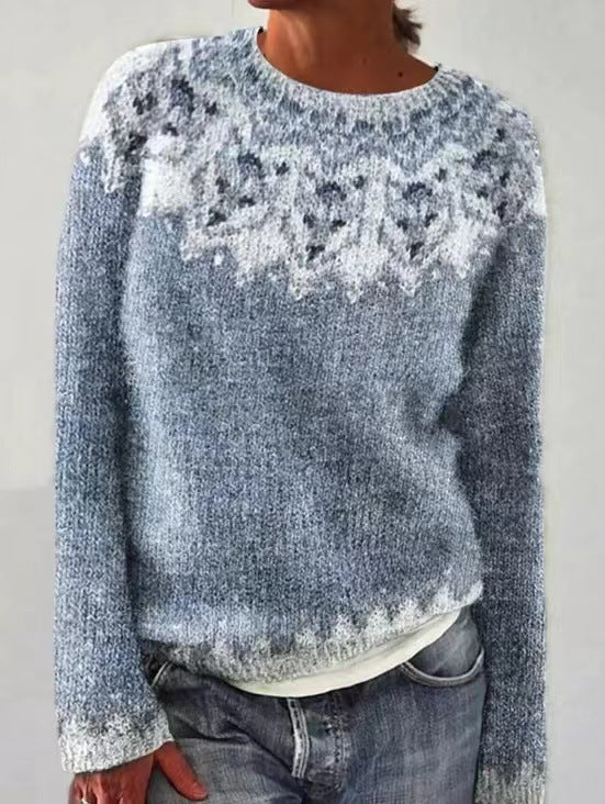 „Nora“ – Modischer Pullover