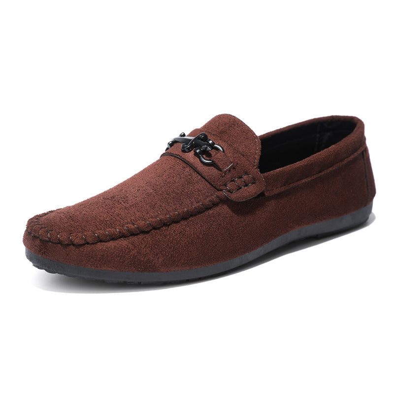 Casual Suede Loafers